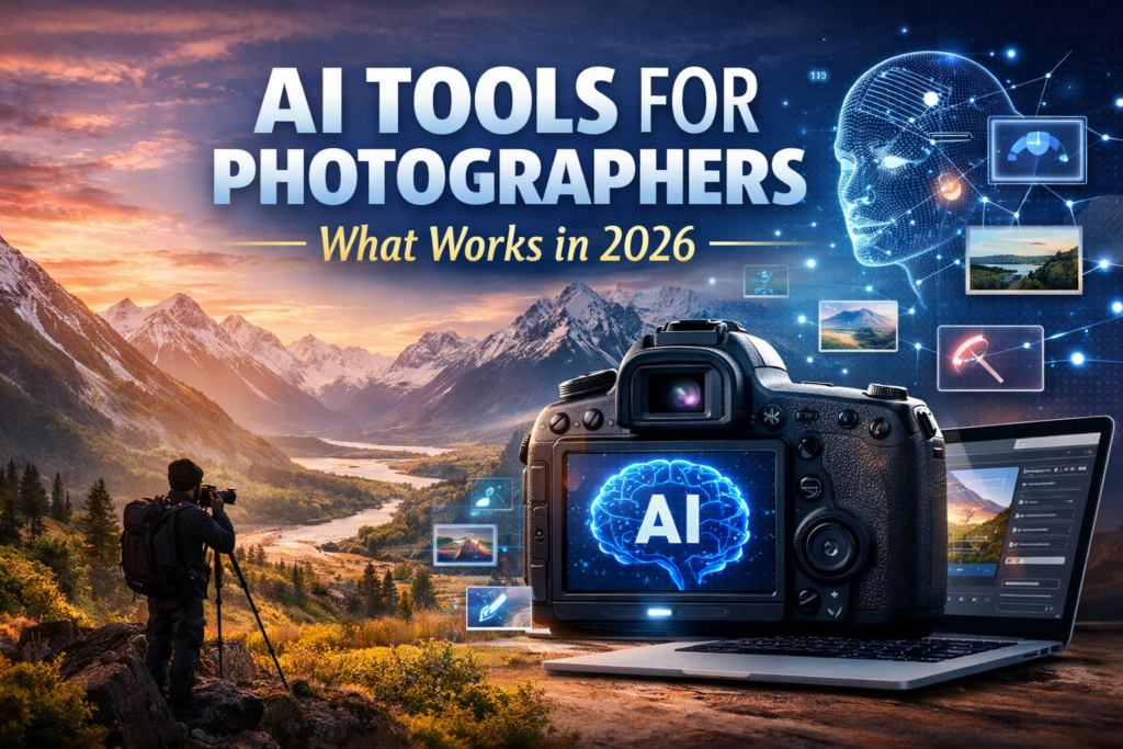 Best AI tools for photographers