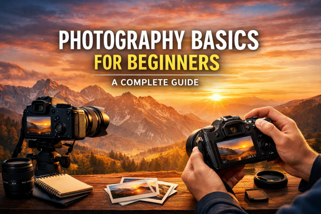 Best Photography Basics for Beginners